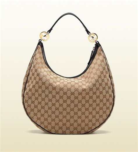 gucci large hobo with interlocking g